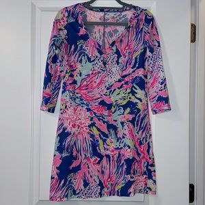 3/4 Sleeve Lilly Dress